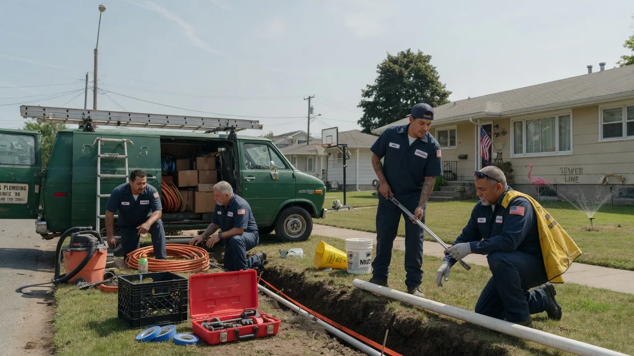 Gas Line Installation in Mason City, IL near me