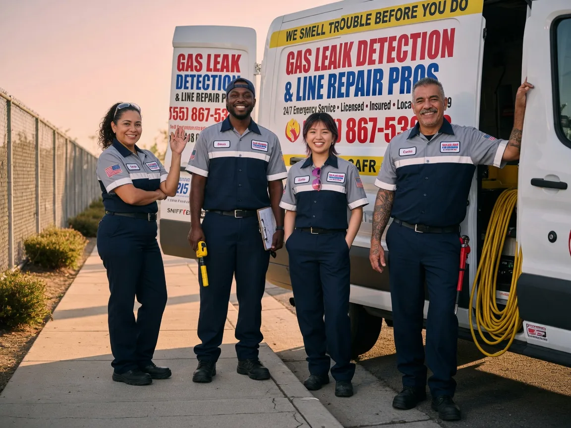 Gas Line Repair company in Mason City, IL