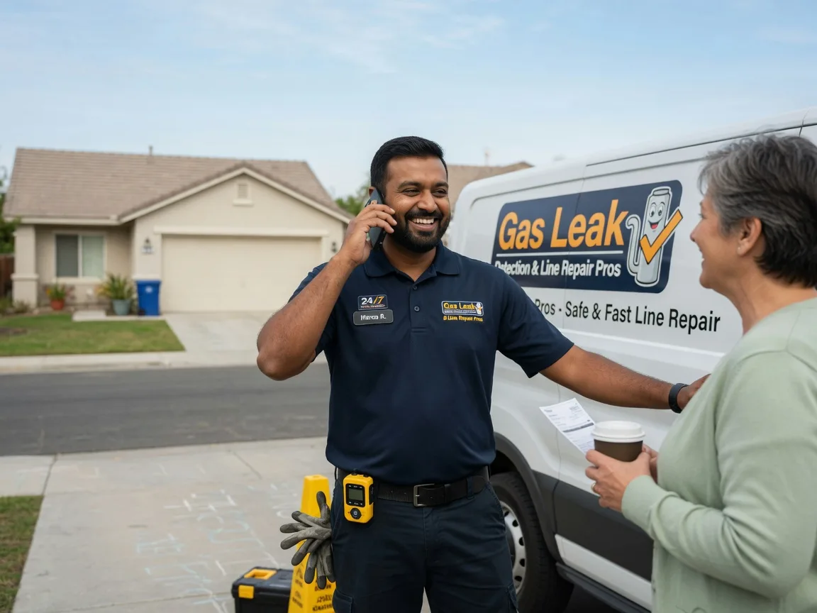 Gas Line Repair Mason City, IL FAQs