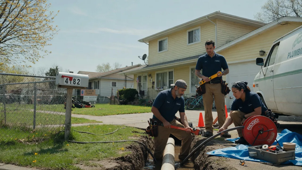 Gas Line Repair in Mason City, IL near me